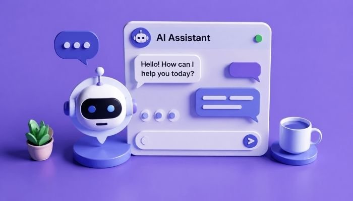 AI Chat Widget