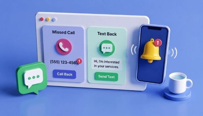 Missed Call Text Back