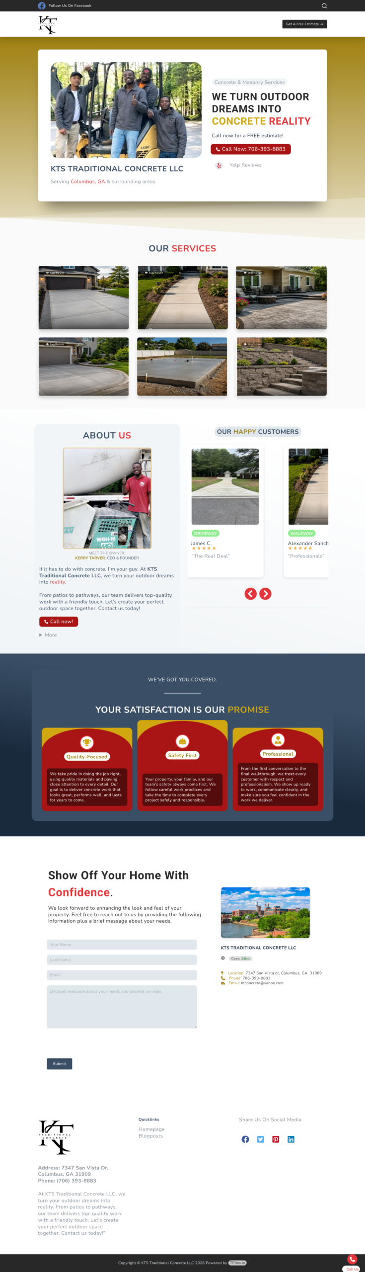 KTS Traditional Concrete